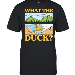 Duck for a Ornithologist bird owner ducks fan shirt