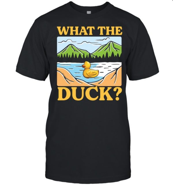 Duck for a Ornithologist bird owner ducks fan shirt