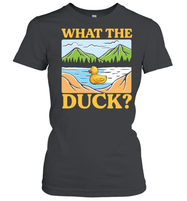 Duck for a Ornithologist bird owner ducks fan shirt