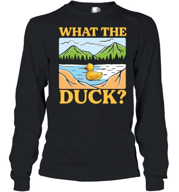 Duck for a Ornithologist bird owner ducks fan shirt