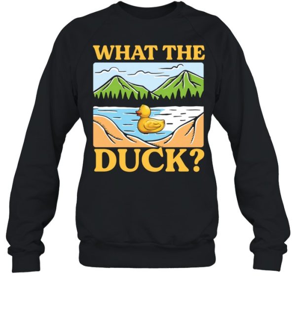 Duck for a Ornithologist bird owner ducks fan shirt