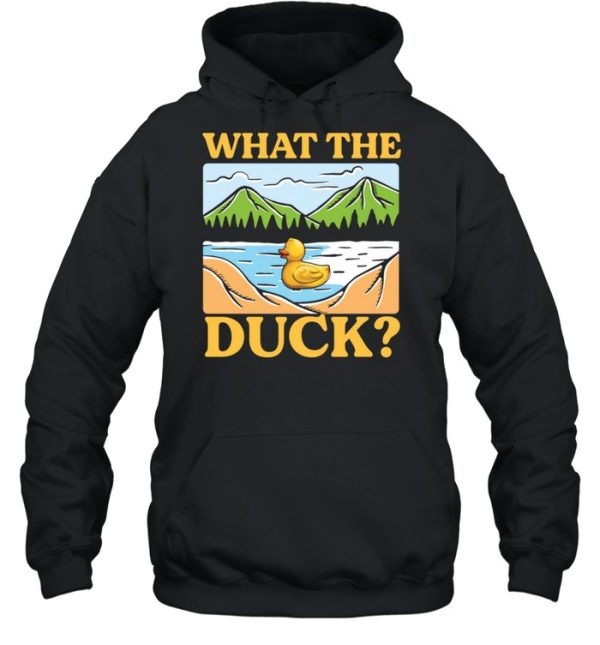 Duck for a Ornithologist bird owner ducks fan shirt