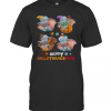 Dumbo Disney Halloween And Merry Christmas Happy Hallothanksmas T-Shirt