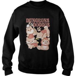 Dungeons and Doggos paw shirt