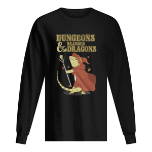 Dungeons bearded and dragons shirt