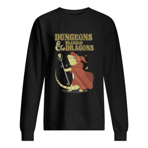 Dungeons bearded and dragons shirt