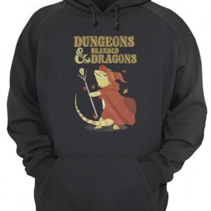 Dungeons bearded and dragons shirt 3