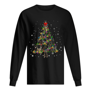 Dutch Shepherd Christmas Tree T-Shirt