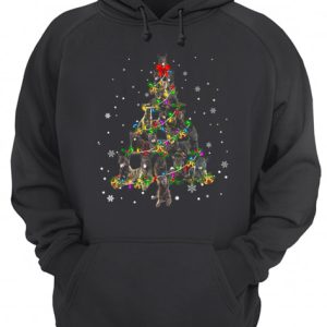 Dutch Shepherd Christmas Tree T Shirt 3