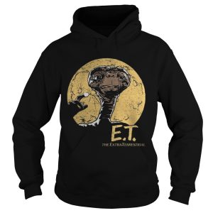 ET The Extra Terrestrial Aliens Moon Science Fiction Film Fans Women Men Shirts