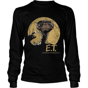 ET The Extra Terrestrial Aliens Moon Science Fiction Film Fans Women Men Shirts 2