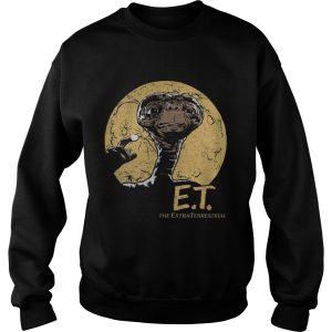 ET The Extra Terrestrial Aliens Moon Science Fiction Film Fans Women Men Shirts 3