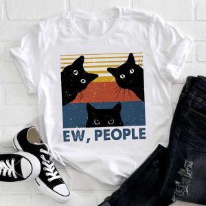 EW, PEOPLE!’ Funny Cat T-Shirt