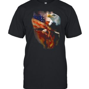 Eagle American Wings Happy 4th Of July Shirt 1