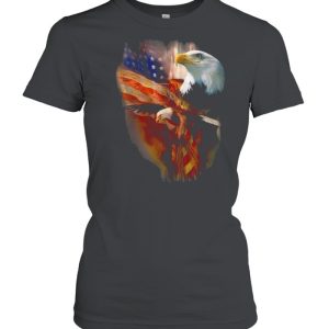 Eagle American Wings Happy 4th Of July Shirt 2