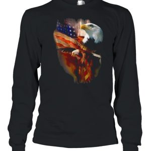 Eagle American Wings Happy 4th Of July Shirt 3