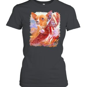 Eagle Chihuahua American Wings Happy 4th Of July Shirt 2