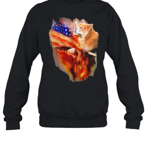 Eagle Chow Chow Collie American Wings Happy 4th Of July Shirt 4