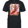 Eagle Corgi American Flag Wings Happy 4th Of July Shirt