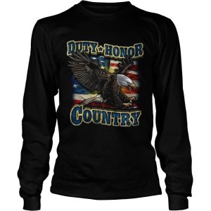 Eagle Duty Honor Country US shirt