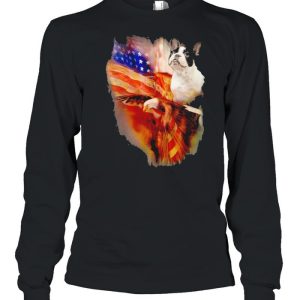 Eagle French Bulldog American Wings Happy 4th Of July Shirt 3