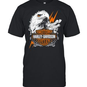 Eagle Motor Harley Davidson Cycles shirt