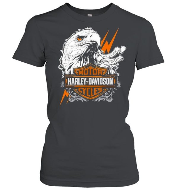 Eagle Motor Harley Davidson Cycles shirt