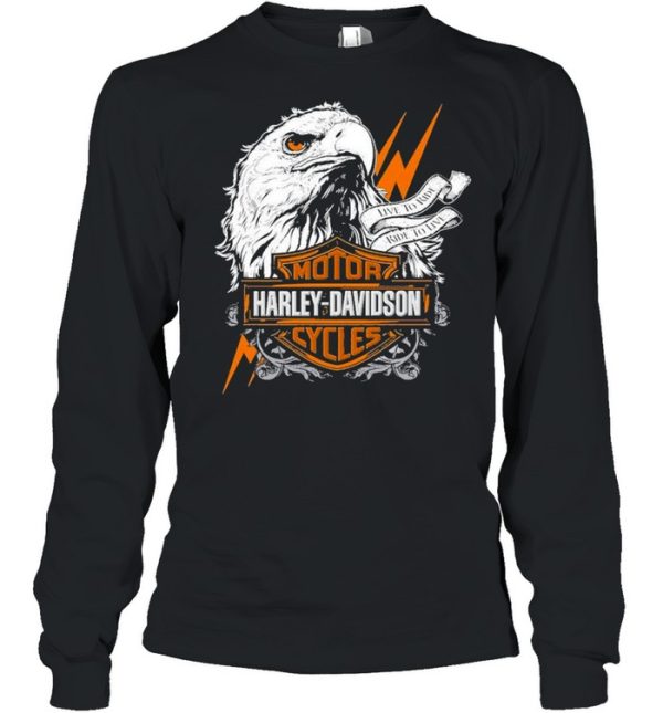 Eagle Motor Harley Davidson Cycles shirt