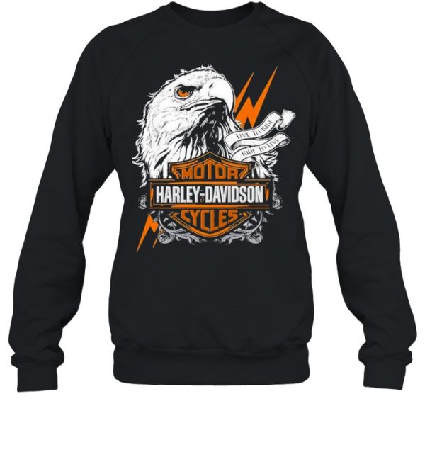 Eagle Motor Harley Davidson Cycles shirt