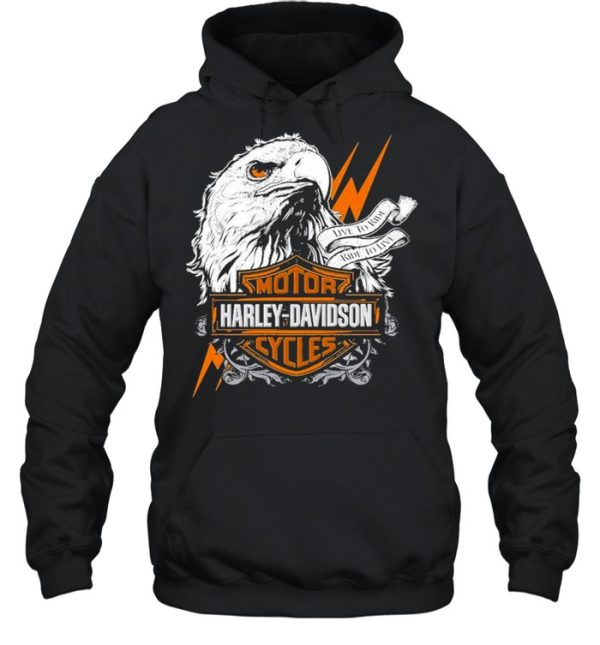 Eagle Motor Harley Davidson Cycles shirt