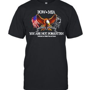 Eagle Pow Mia All Gave Some Some Gave All You Are Not Forgotten shirt 1