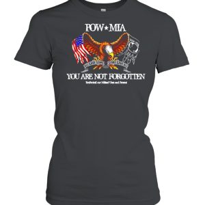 Eagle Pow Mia All Gave Some Some Gave All You Are Not Forgotten shirt 2