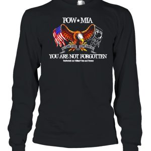 Eagle Pow Mia All Gave Some Some Gave All You Are Not Forgotten shirt 3