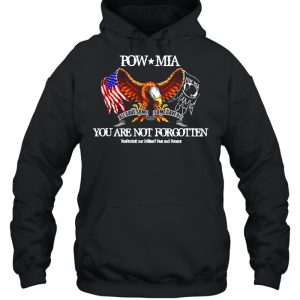 Eagle Pow Mia All Gave Some Some Gave All You Are Not Forgotten shirt 4