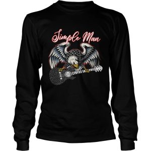 Eagle simple man Lynyrd Skynyrd shirt 2