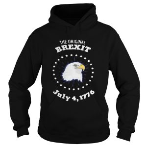 Eagle the original brexit july 41776 shirt