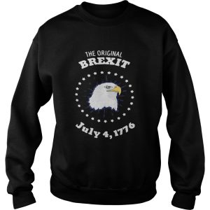 Eagle the original brexit july 41776 shirt