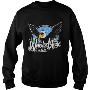 Eagles Weirdos Unite USA shirt 2