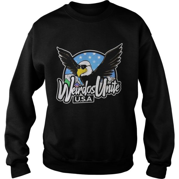 Eagles Weirdos Unite USA shirt