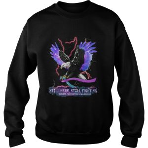 Eagles still here still fighting suicide prevention awareness shirt 2