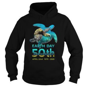 Earth Day 50th Anniversary April 22nd 1970 2020 Signatures shirt