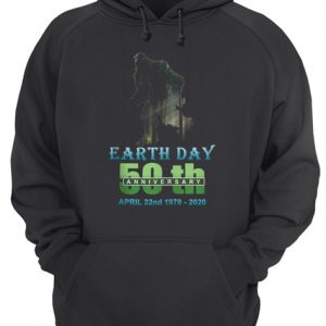 Earth Day 50th Anniversary Bigfoot Silhouette Bigfoot shirt 3