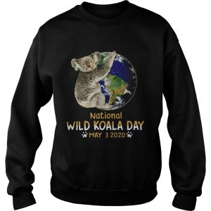 Earth National Wild Koala Day May 32020 shirt