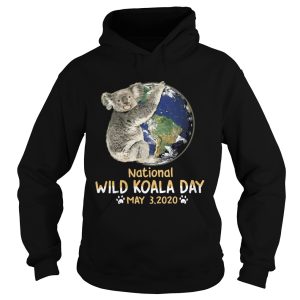 Earth national wild koala day may 3 2020 shirt
