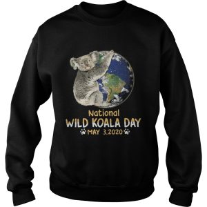 Earth national wild koala day may 3 2020 shirt