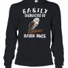 Easily Distracted By Barn Owls Bird Birding shirt