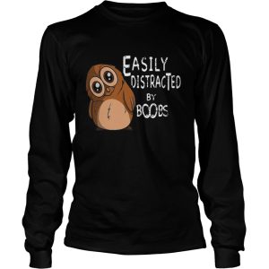 Easily Distracted By Boobs shirt