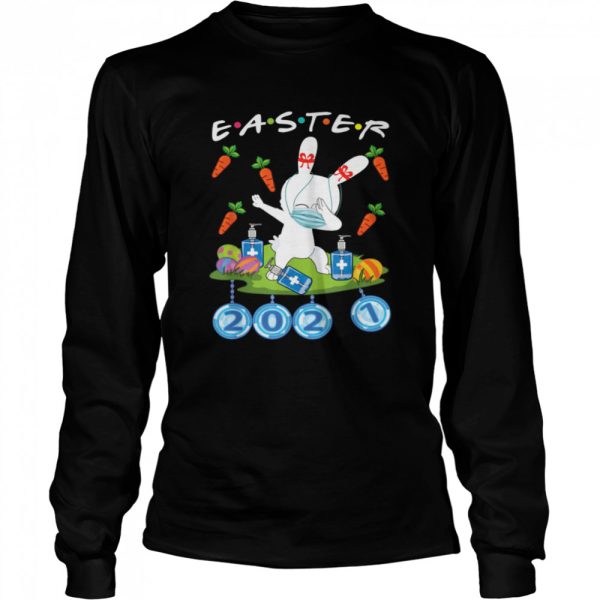 Easter 2021 Fake Mask Quarantine shirt