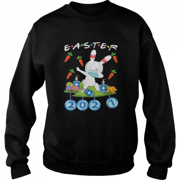 Easter 2021 Fake Mask Quarantine shirt