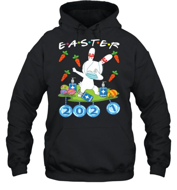 Easter 2021 Fake Mask Quarantine shirt